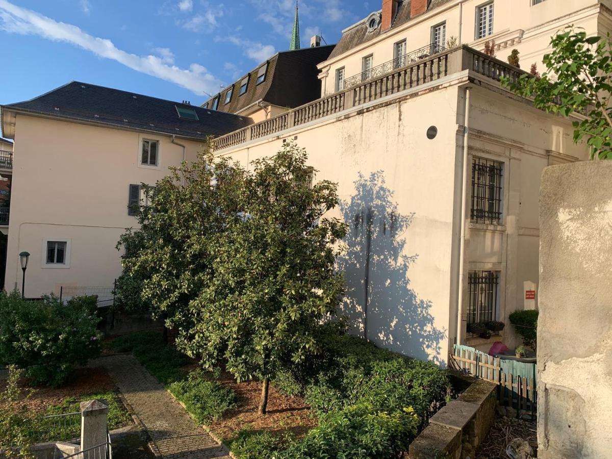 Hôtel Broisin Aix-les-Bains Exterior foto